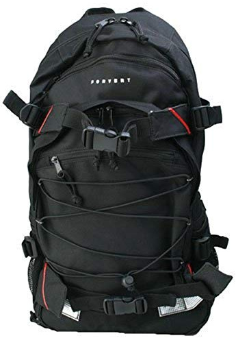 Forvert Louis Rucksack (ONE SIZE, black)