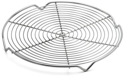 Weis Kuchengitter, Edelstahl, Silber