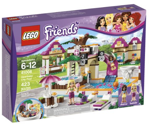 LEGO Friends - Großes Schwimmbad - 41008
