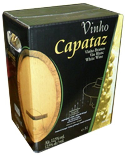 Weißwein Capataz 5 Ltr. Bag in Box