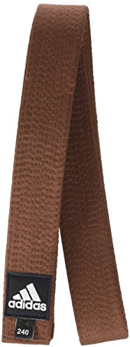 adidas Elite ADIB240D Gürtel, Baumwolle Braun braun 340