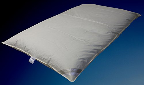 Betten Hofmann Sibiria Winterbett Ballonbett Oberbett Federbett 135x200 100% Wildgänse-Federn