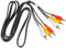 Goobay 50380 Cavo di collegamento audio-video composito; da 3x spina cinch a 3x spina cinch, 1,5 m