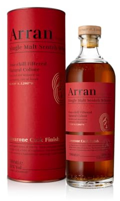 Arran Amarone Cask Finish Single Malt Scotch Whisky (1 x 0.7 l)