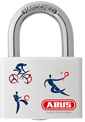 ABUS T65AL/30 mySport B/E Vorhängeschloss Alu 30 mm