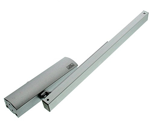 Burg-Wächter GTS 513 S SB Hydraulic Door Closer, Silver, Türbreite bis 95 cm