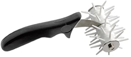 Gobel - Pique-Pâte à Denture Fine – Ustensile Pâtisserie Ergonomique pour Foncer Pâtes et Tarte – Rapide, Efficace et Professionnel