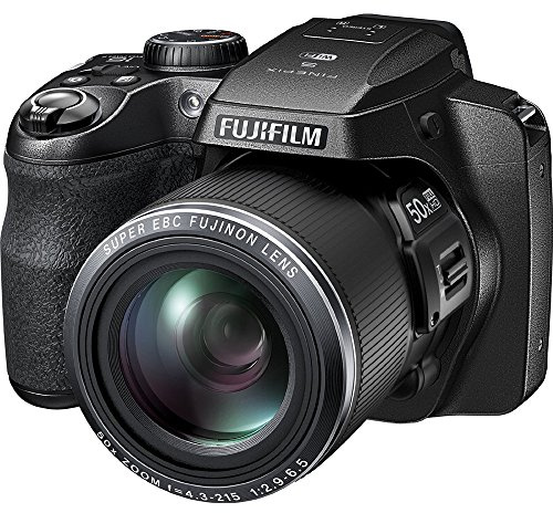 Fujifilm FinePix S9900W Digital Camera with 3.0-Inch LCD (Black)