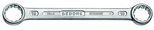 Doppelringschlüssel SW20x22mm DIN837 GEDORE ISO3318/1085