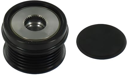 SKF Lichtmaschinen-Freilaufkupplung VKM 03658 Außendurchmesser 51 mm Höhe 78 mm Länge 76 mm Breite 49 mm | Kompatibel mit: VOLVO S60 II, S80 II, V40 Cross Country, V40 Schrägheck, V60 I, V70 III
