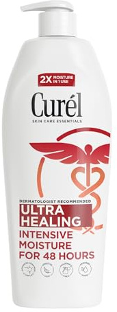 Curél Ultra Healing Intensive Lotion for Extra-Dry, Tight Skin, 13 Ounces