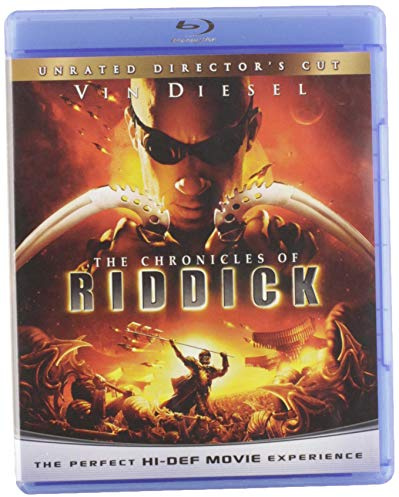 The Chronicles of Riddick - Unrated Director's Cut [Blu-ray]