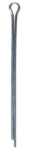 Hillman 381776 3/16 x 4-Inch Cotter Pin Extended Prong, Metallics, 100-Pack