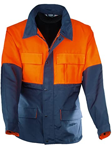 RATIOPARTS Herren Forstjacke Waldarbeiterjacke