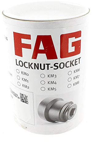 FAG – contre-écrou Socket 7 km