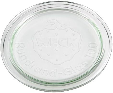 10x WECK-Glasdeckel RR100
