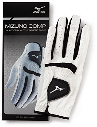 Mizuno Comp Handschuhe, Herren, weiß/schwarz, Medium Cadet