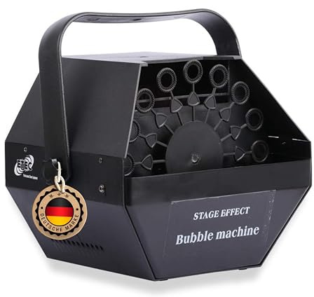 ETEC Tvålbubbelmaskin Bubble E500 – tvålbubblor maskin effektmaskin disco party födelsedag DJ barn present
