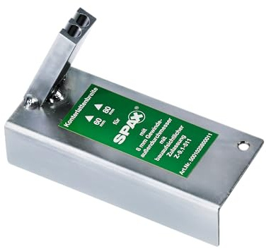 Guide de vissage SPAX pour l'isolation sur le toit avec la vis construction bois 8 mm, tête fraisée et tête disque, 1 pièce- 5001120800011