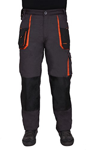 ART.MAS Arbeitshose Multifunktion Bundhose Cargo Handwerker graphit 270g/m2, CLASSIC, Graphit, 50