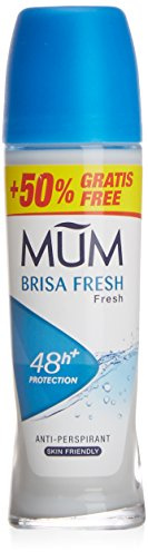 MUM Déodorant bille 50ml + 25ML BREEZE