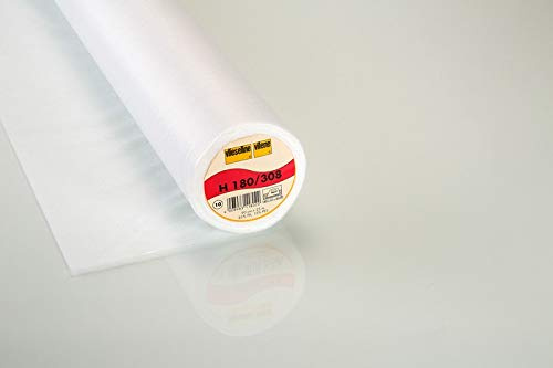 Bügeleinlagen Softline H180 weiss 90cmx25m