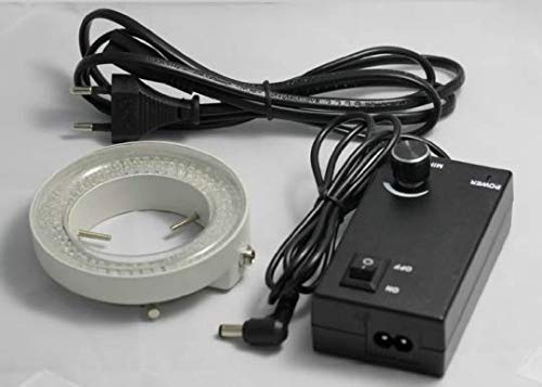 GOWE New 80 LED Ring Light Illuminator Microscope White
