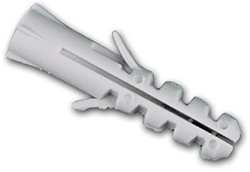 Tasselli 6x30mm, tasselli in nylon da 200 pezzi