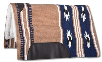 WALDHAUSEN Western Pad Utah, Beige/Navy, Beige/Navy