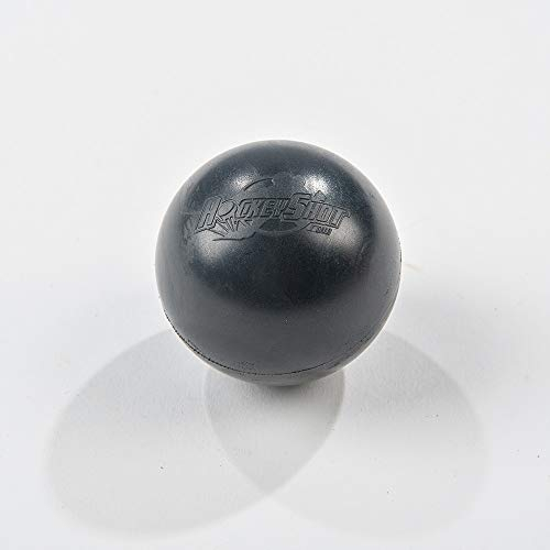 HockeyShot Black Stickhandling Ball
