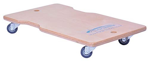 Grevinga® Gleitrollbrett mit Griffaussparungen | Kinder-Rollbrett