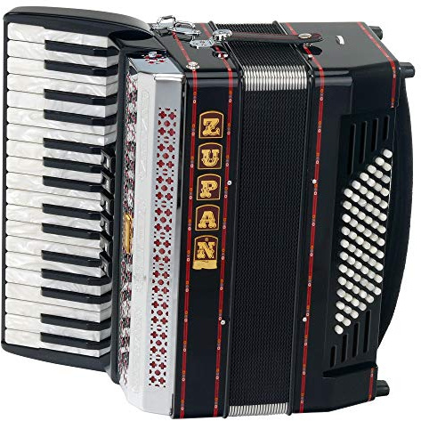 Zupan Alpe III 72 MH Akkordeon schwarz