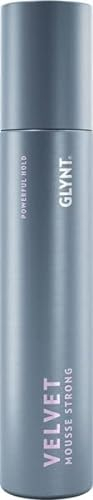 Glynt VELVET Mousse strong Haltefaktor 4, 500 ml