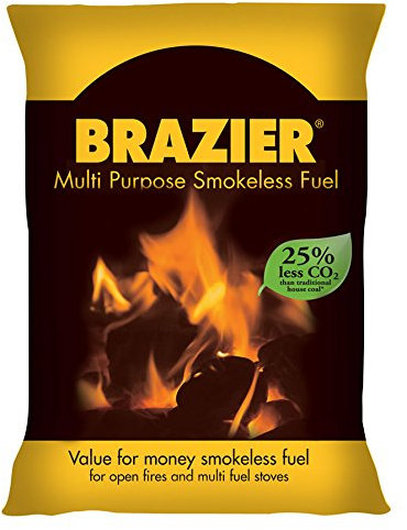 Brazier Premium Smokeless Coal 10Kg