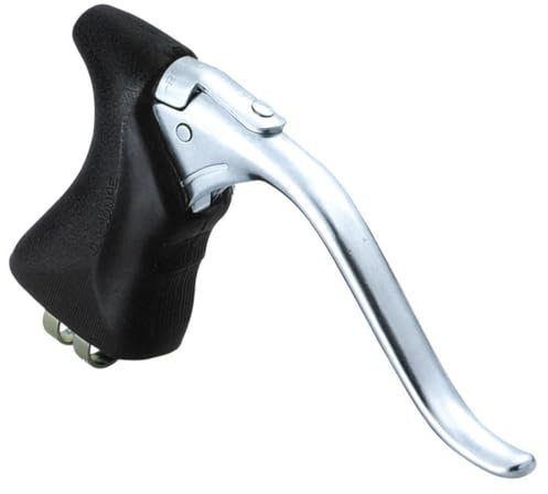 Dia-Compe 204 QR Bremshebel für Rennrad/Singlespeed 1 Paar- mit Quick Release - schwarz