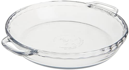 Anchor Hocking Oven Basics Glass Pie Plate