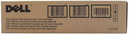 Dell 5130cdn High Capacity Cyan Toner - Kit ca. 12.000 Seiten