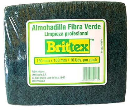 DAHI ESTROPAJOS Fibra Verde 190X158 10UD Marca