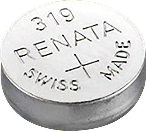 Renata / Swatch Group - Silver oxide button cell 319 RENATA 1.55V 21mAh - Blister x 1