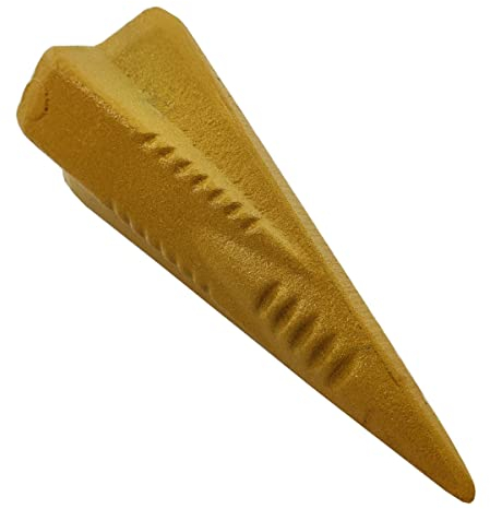 4 Way Log Splitter - Wood Grenade Metal Wedge Splitting Tool for logs