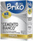Cemento Bianco 1kg, Per Stuccature E Piccole Riparazioni In Interni Ed Esterni, Linea Briko (1pezzo)