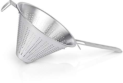 WAS 2077 260 Chromnickelstahl Spitzsieb, Nahtlos, 26cm Durchmesser