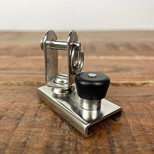Schlitten für Schiene 20 x 3 mm - U-Wirbel