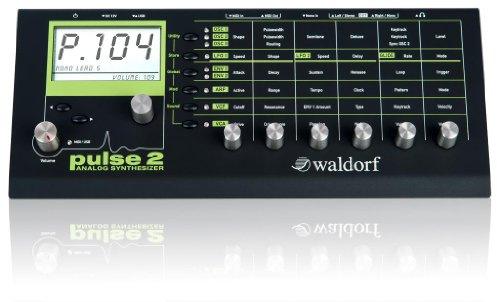 Waldorf Pulse 2 Analog Synthesizer