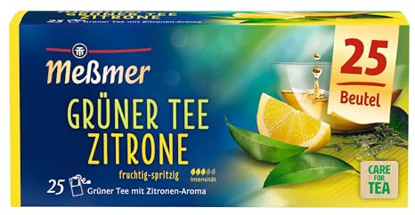 Meßmer Grüner Tee Zitrone, 25 Teebeutel 43.75 g