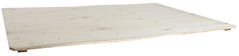 GERSO Deckel für Holzaufsatzrahmen 120x80cm aus Sperrholz