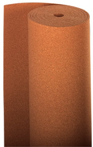 Haro Rollenkork 2mm/10m² Laminat Parkettverlegung Rollenkork