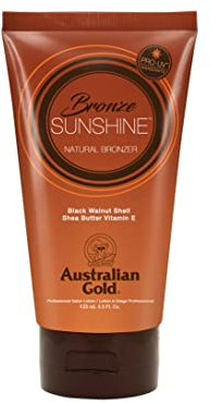Sunshine Bronze Natural Bronzer Professional Lotion 133 Ml