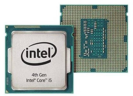 Intel Procesador Core i5-4670 3.4GHz 6MB LGA 1150 CPU, OEM