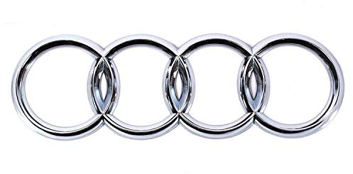 Audi 8E98537422ZZ Zeichen chrom Original Ringe Emblem